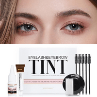 Kit de tinte de pestañas y cejas